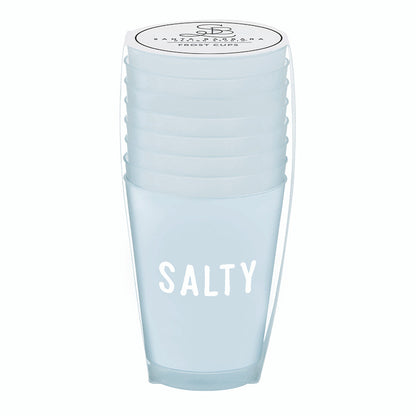 Frost Cups - Salty - Set of 8