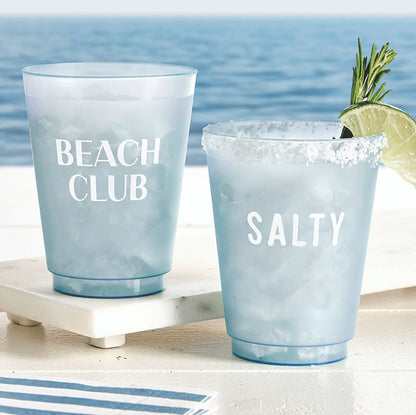 Frost Cups - Beach Club - Set of 8