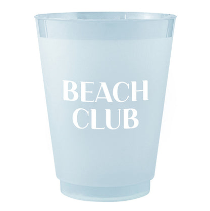Frost Cups - Beach Club - Set of 8