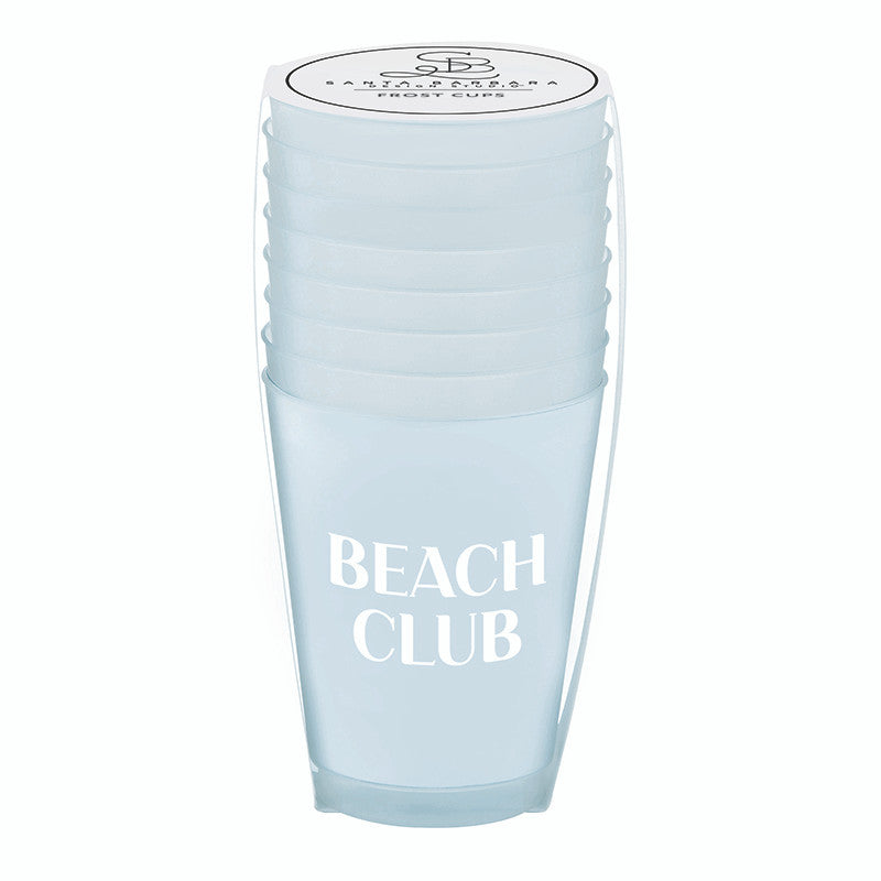 Frost Cups - Beach Club - Set of 8