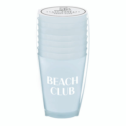 Frost Cups - Beach Club - Set of 8