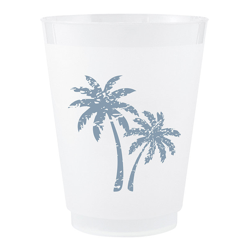 Frost Cups - Palm Tree - Set of 8
