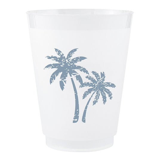 Frost Cups - Palm Tree - Set of 8