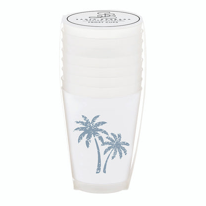 Frost Cups - Palm Tree - Set of 8