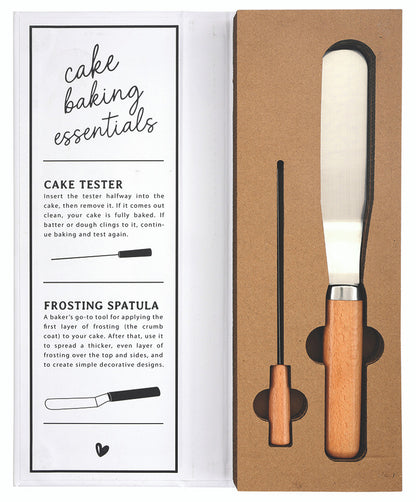 Cake Baking Essentials Book Box