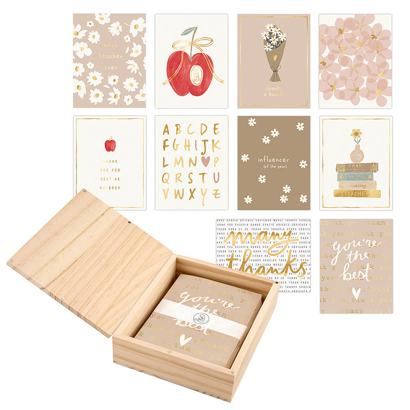 Boxed Greeting Cards - Teacher