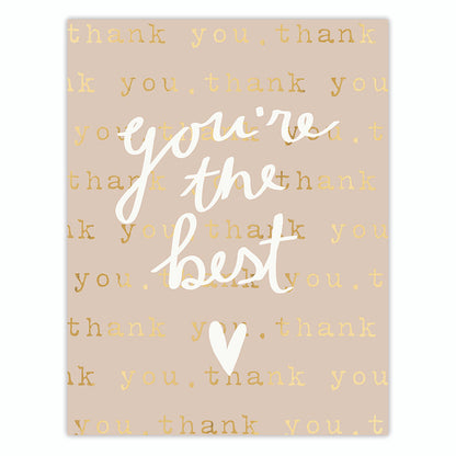 Boxed Greeting Cards - Teacher