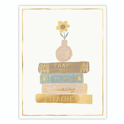 Boxed Greeting Cards - Teacher