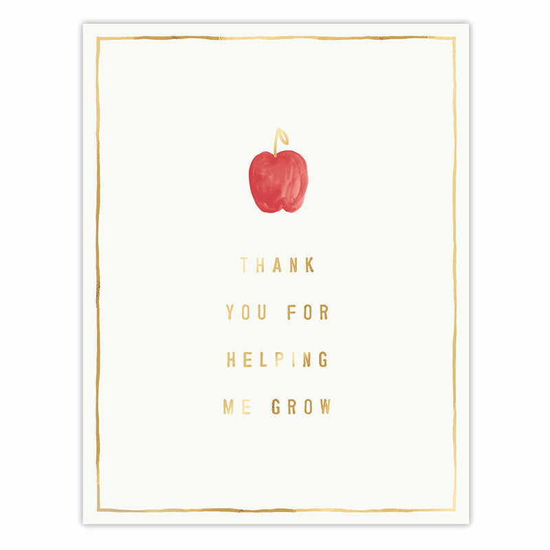 Boxed Greeting Cards - Teacher