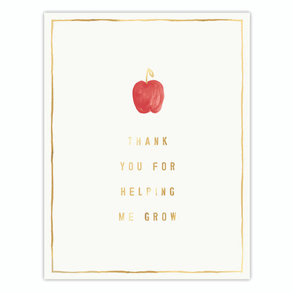 Boxed Greeting Cards - Teacher