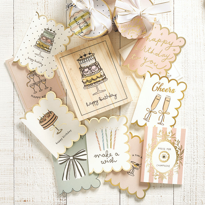 Boxed Greeting Cards - Happy Birthday