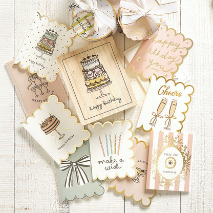 Boxed Greeting Cards - Happy Birthday