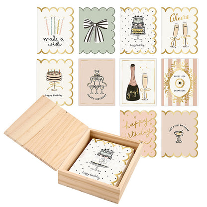 Boxed Greeting Cards - Happy Birthday