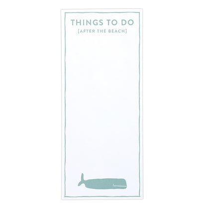 Notepaper - Things To Do