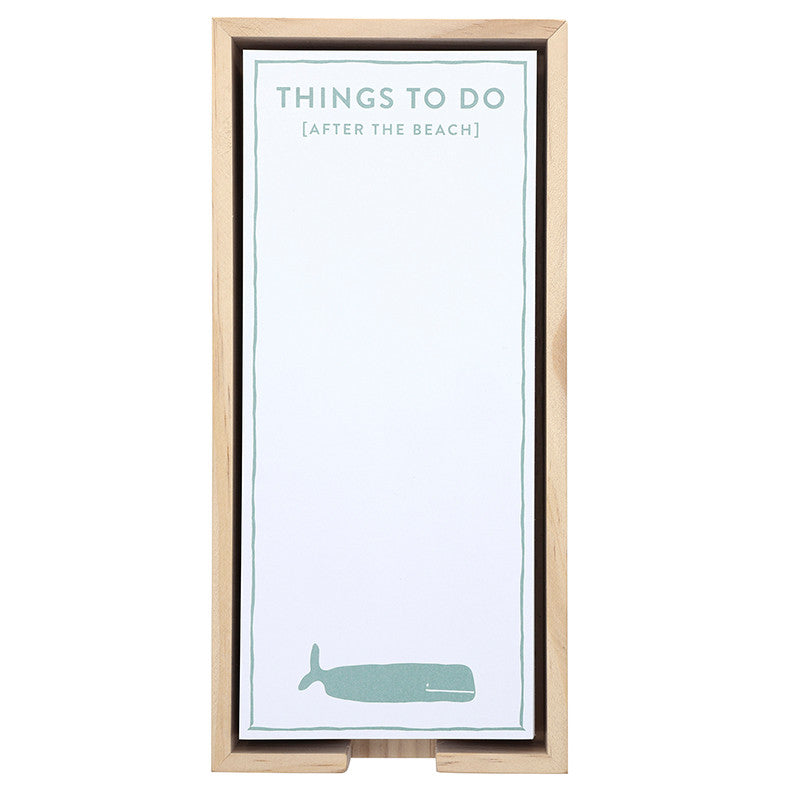 Notepaper - Things To Do