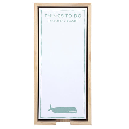 Notepaper - Things To Do