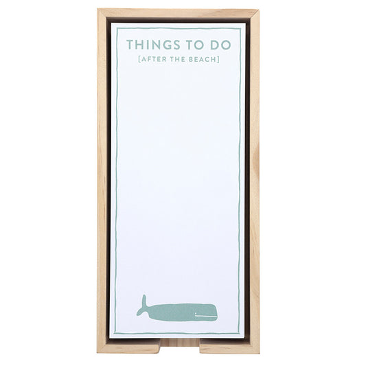 Notepaper - Things To Do