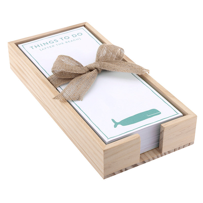 Notepaper - Things To Do