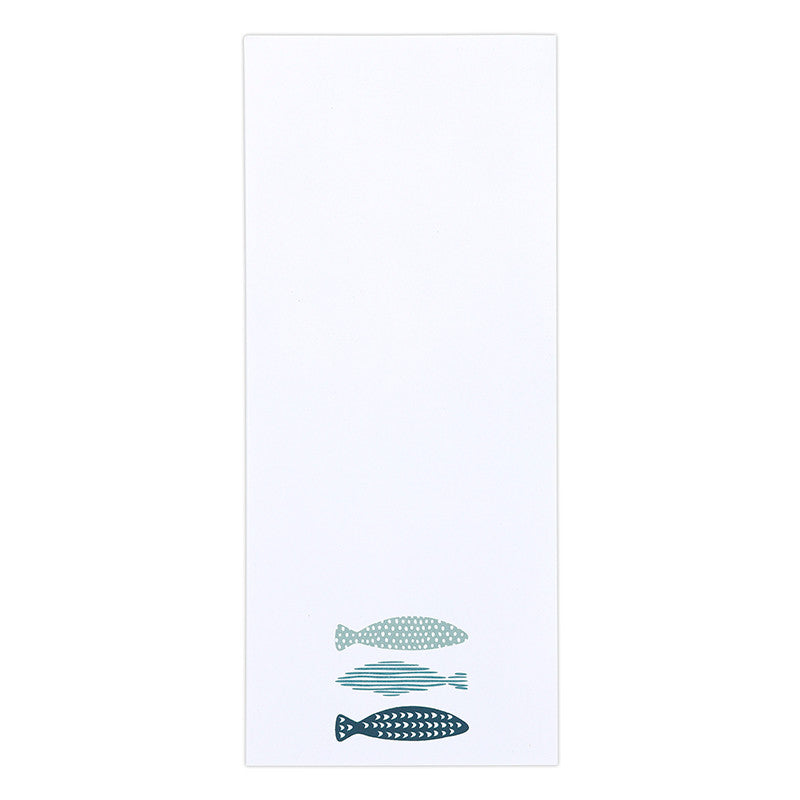 Notepaper - Fish