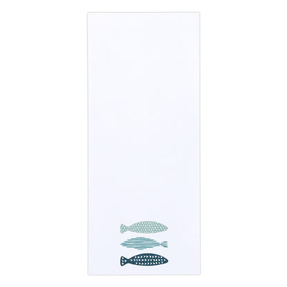 Notepaper - Fish