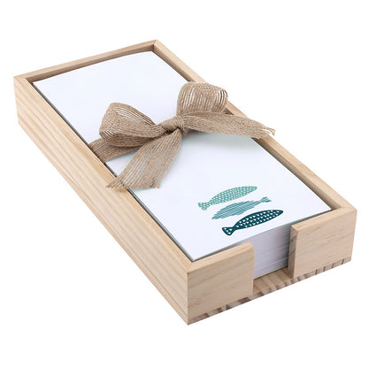 Notepaper - Fish