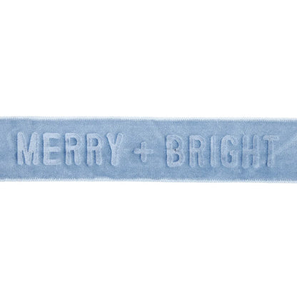 Face to Face Velvet Ribbon Spool - Merry & Bright