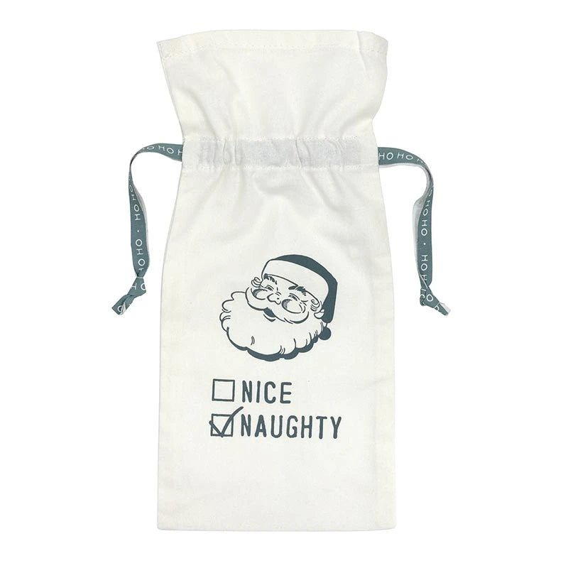 Face to Face Wine Bag - Santa