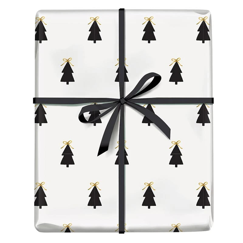 Wrapping Paper - Bow Trees