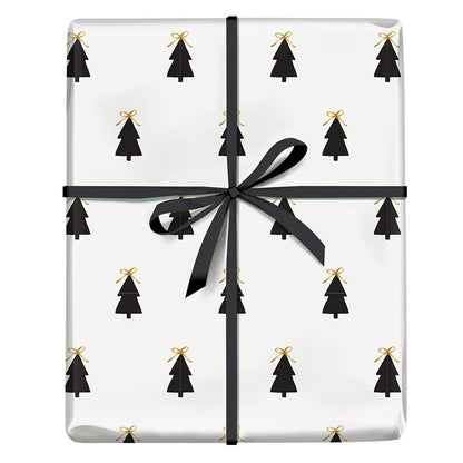 Wrapping Paper - Bow Trees