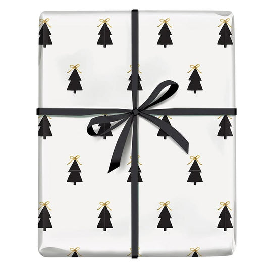 Wrapping Paper - Bow Trees