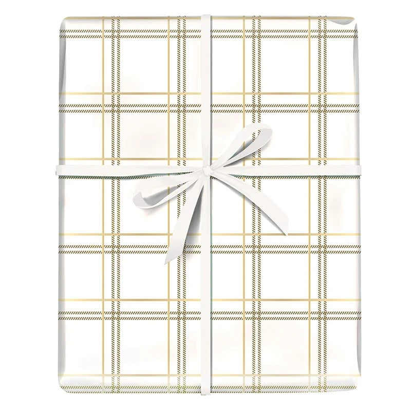 Wrapping Paper - Plaid