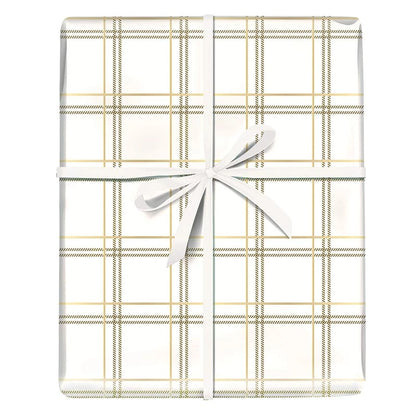 Wrapping Paper - Plaid