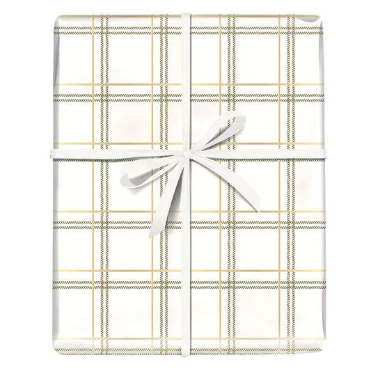 Wrapping Paper - Plaid