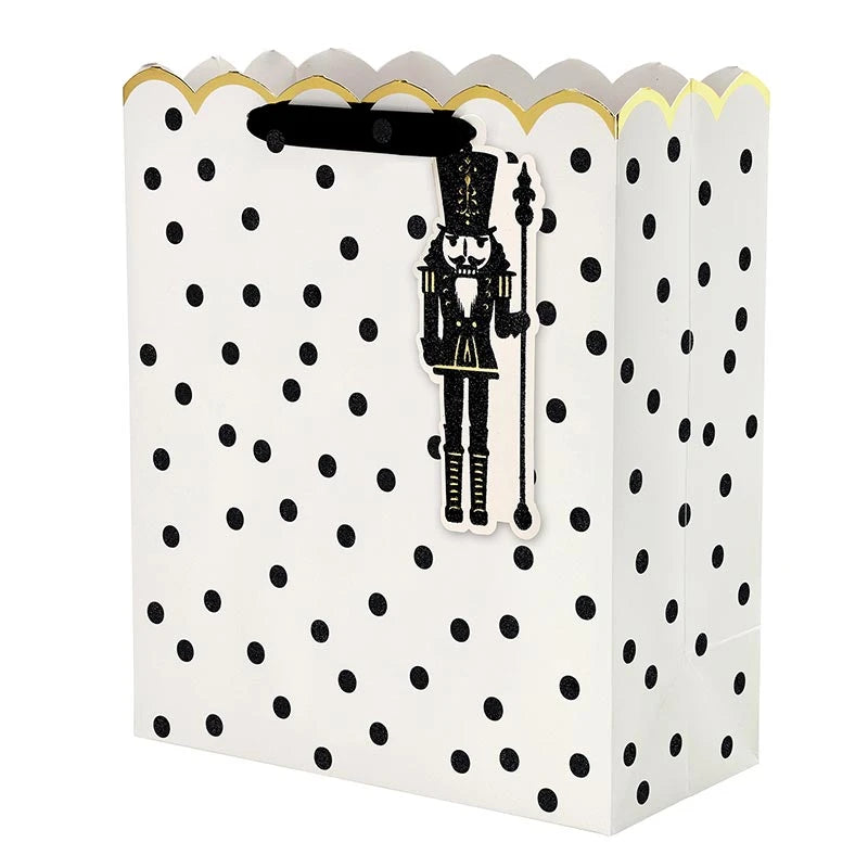 Gift Bag Set - Ivory + Black