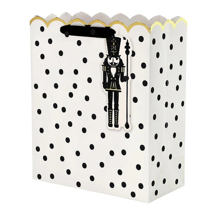 Gift Bag Set - Ivory + Black