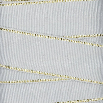 Luxe Ribbon - Light Silver