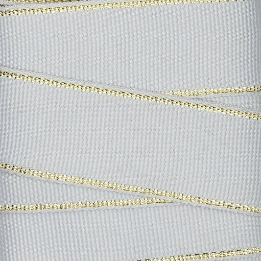 Luxe Ribbon - Light Silver