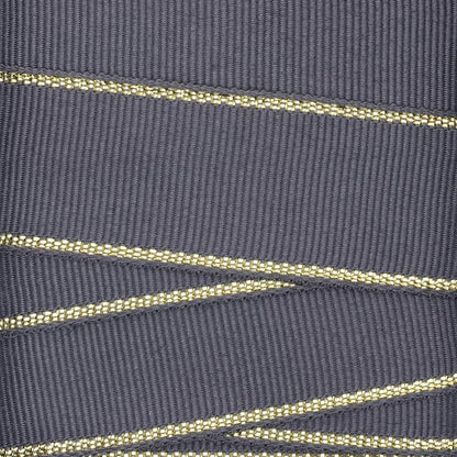 Luxe Ribbon - Dark Charcoal