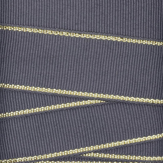 Luxe Ribbon - Dark Charcoal