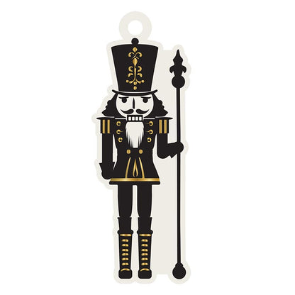 Gift Tag Book - Black + Ivory