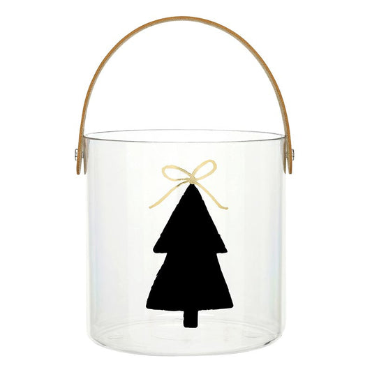 Bow Tree Gift Bucket