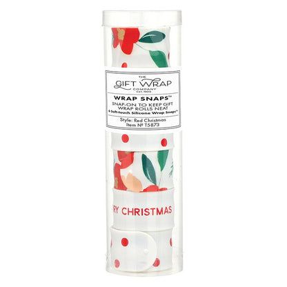 Wrap Snaps - Red Christmas