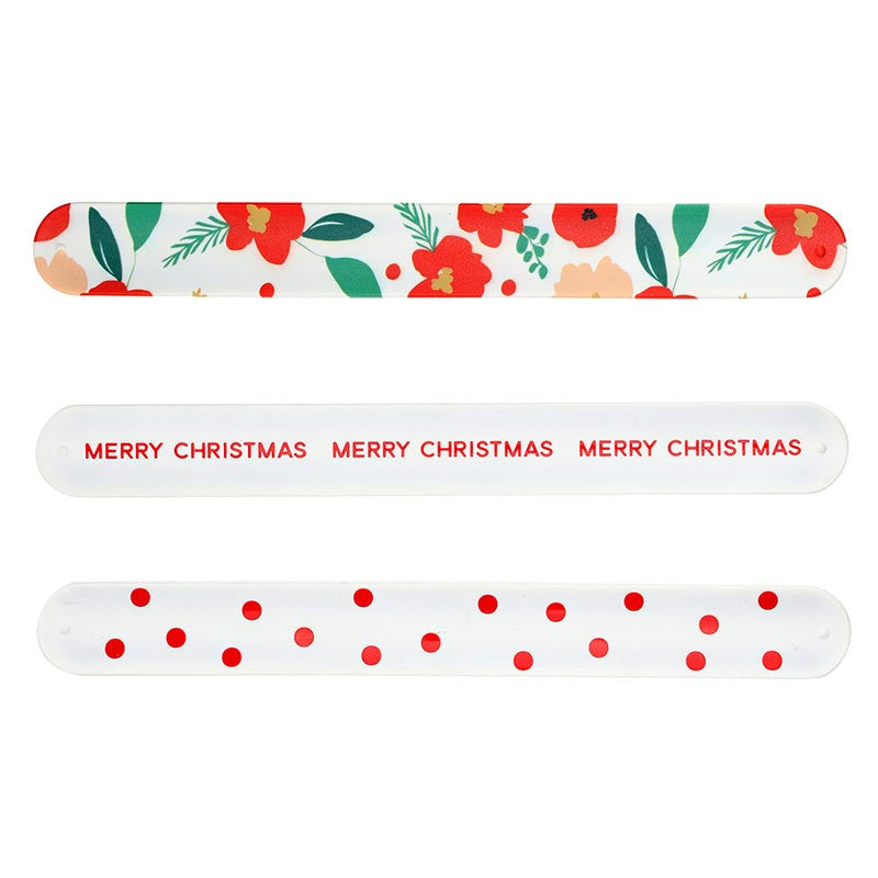 Wrap Snaps - Red Christmas