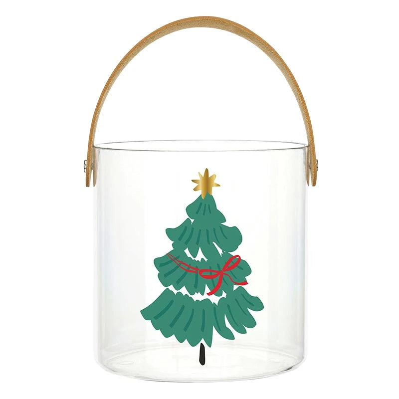 Christmas Tree Gift Bucket