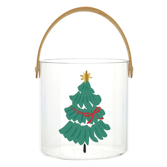 Christmas Tree Gift Bucket