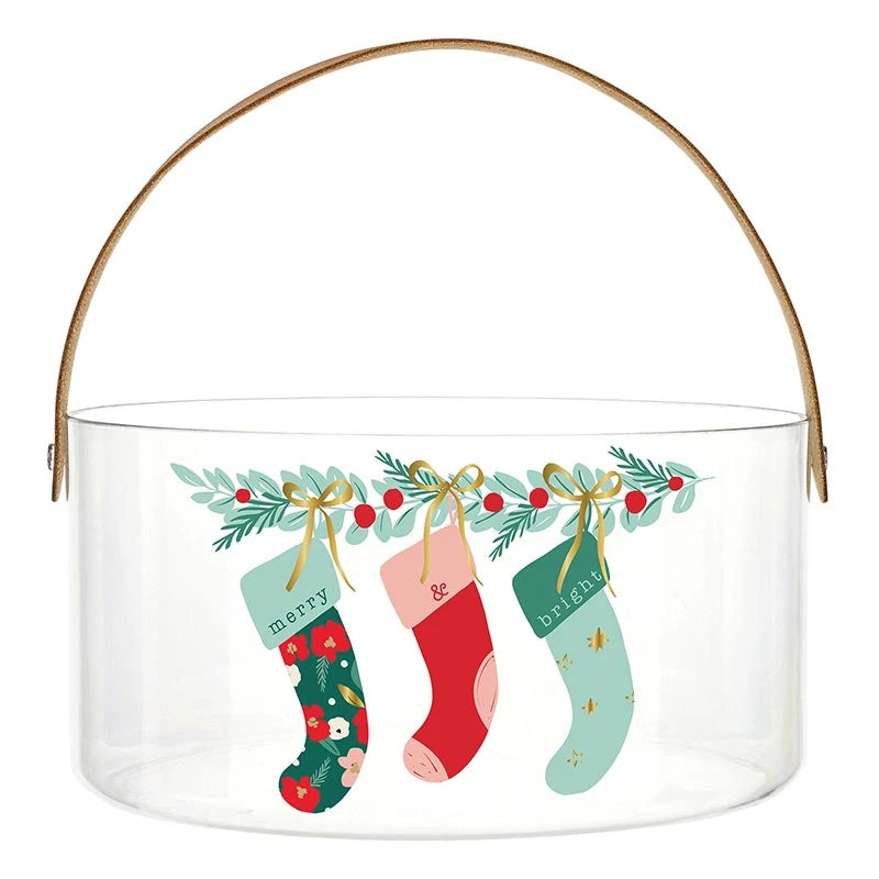 Stockings Gift Bucket