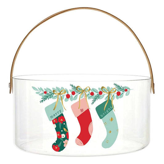 Stockings Gift Bucket