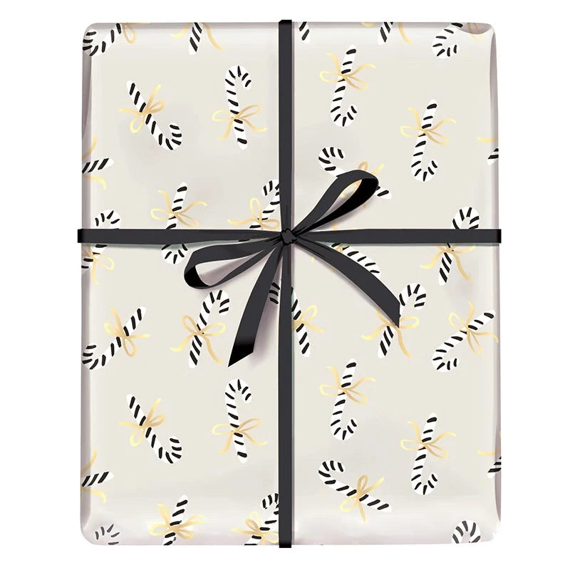 Wrapping Paper - Candy Canes