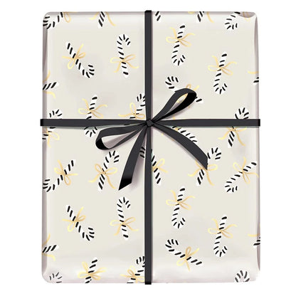Wrapping Paper - Candy Canes