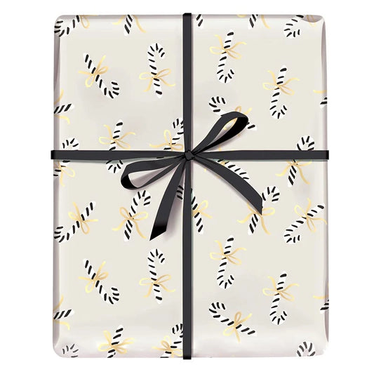 Wrapping Paper - Candy Canes